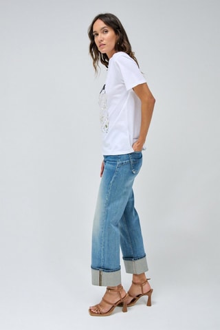 T-shirt regular - Bianco