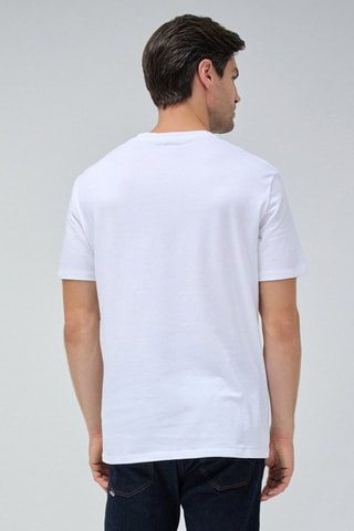 T-shirt regular - Bianco