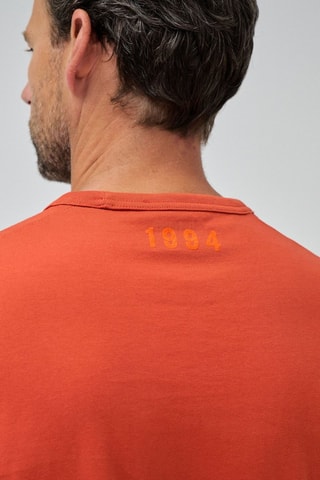 T-shirt slim - Arancione