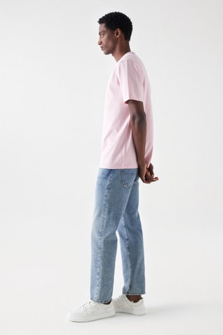 T-shirt regular - Rosa