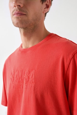 T-shirt regular - Arancione