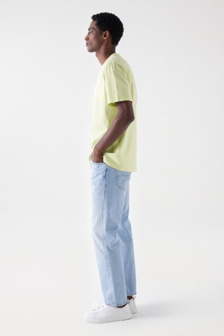 T-shirt regular - verde chiaro