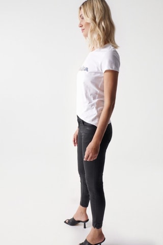 T-shirt skinny - Bianco