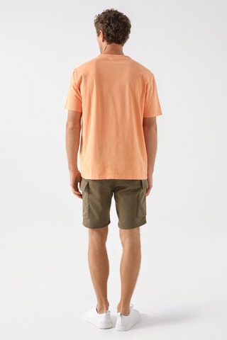 T-shirt regular - Arancione