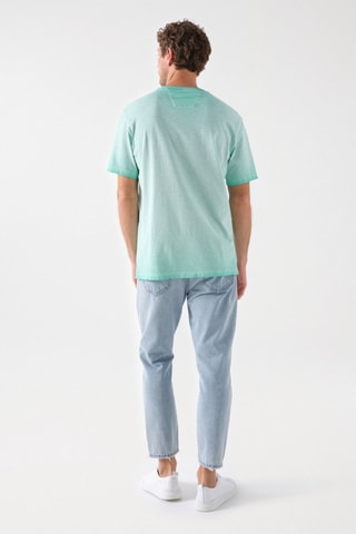 T-shirt regular - Verde