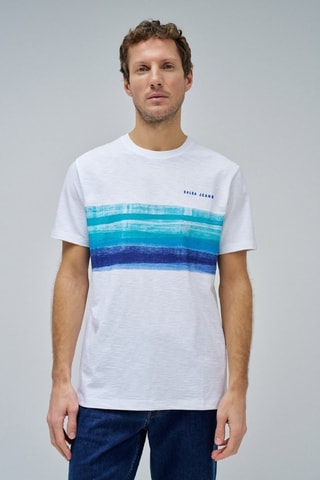 T-shirt slim - Bianco