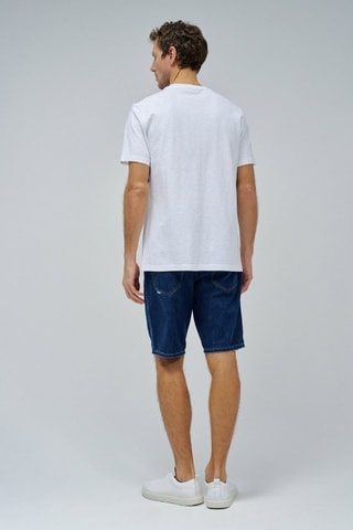 T-shirt slim - Bianco