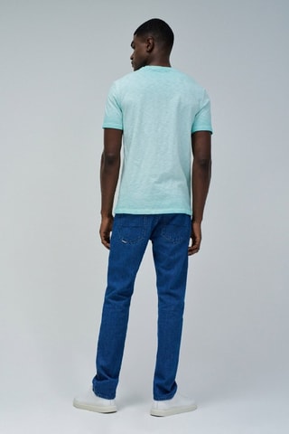 T-shirt slim - Blu