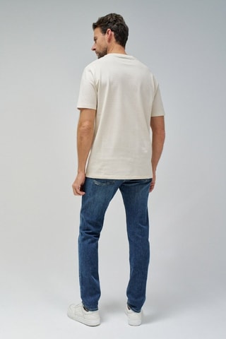 T-shirt regular - Ecrù