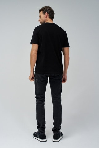 T-shirt slim - Nero