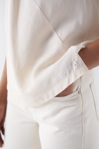 Blusa regular - Beige