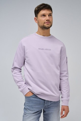 Felpa regular - Lilla