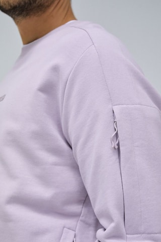 Felpa regular - Lilla