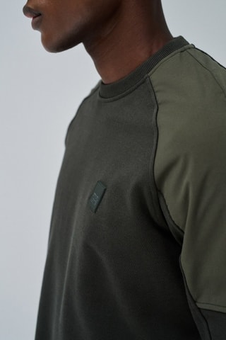 Felpa regular - Verde