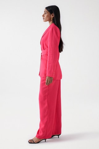 Blazer regular - Rosa