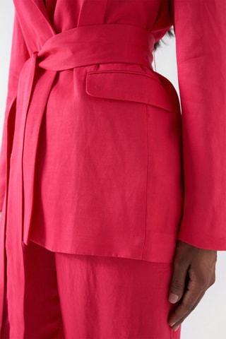 Blazer regular - Rosa