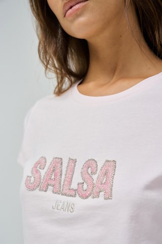 T-shirt slim - Rosa chiaro