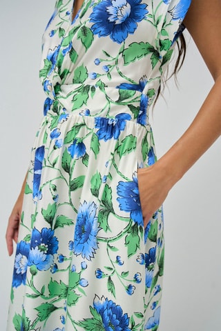 Abito a camicia - Verde