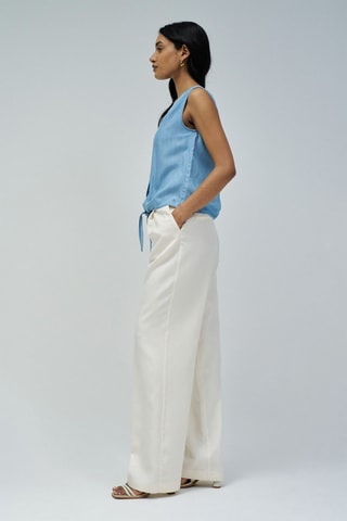 Camicia regular in jeans - Azzurro