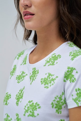 T-shirt slim - Bianco