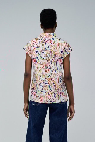 Camicia regular - Bianco