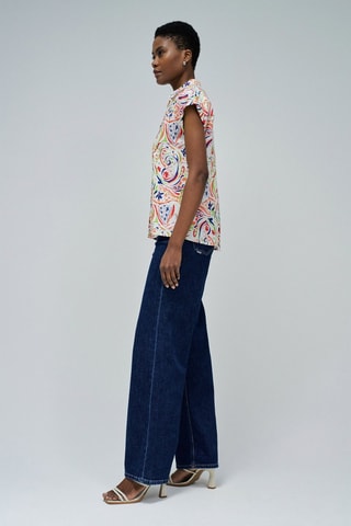 Camicia regular - Bianco