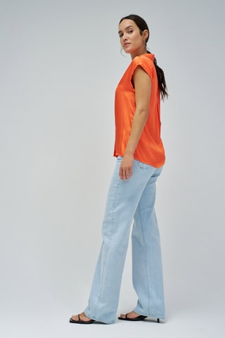 Camicia regular - Arancione