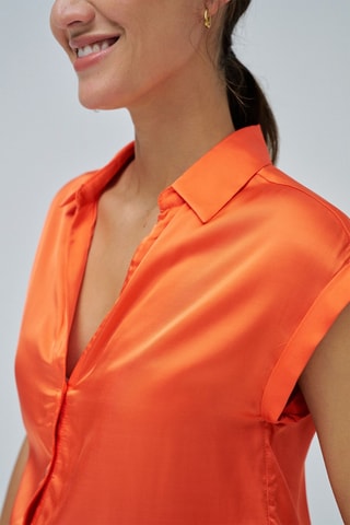 Camicia regular - Arancione