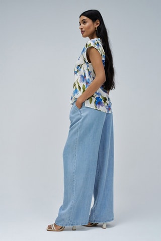 Camicia regular - Blu