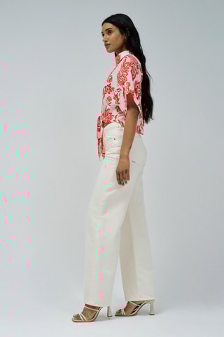 Camicia loose - Rosso