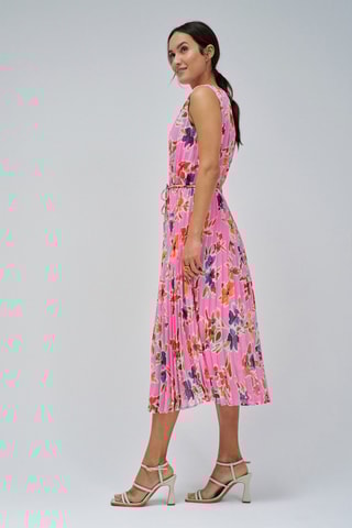 Abito plissé - Rosa