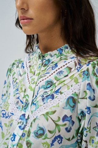 Abito a camicia - Verde chiaro