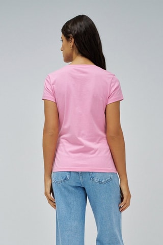 T-shirt slim - Rosa