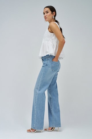 Camicia slim - Ecrù