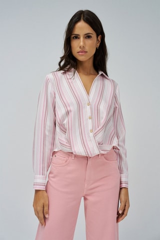 Camicia regular - Bianco