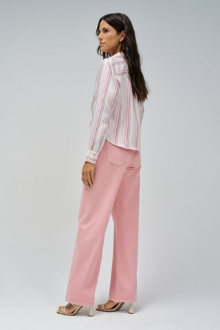 Camicia regular - Bianco