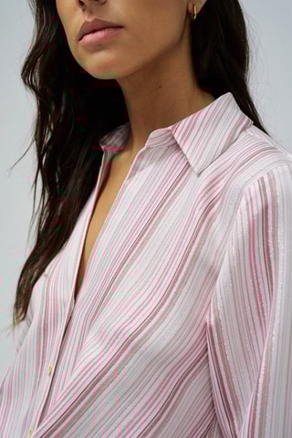 Camicia regular - Bianco