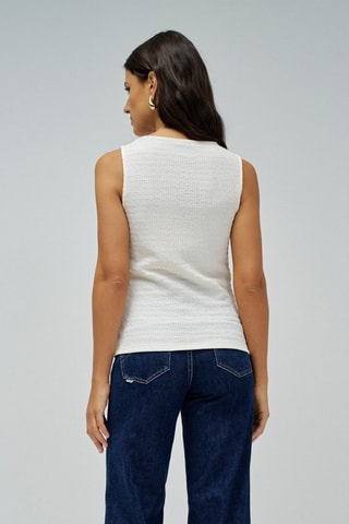 Top slim - Bianco