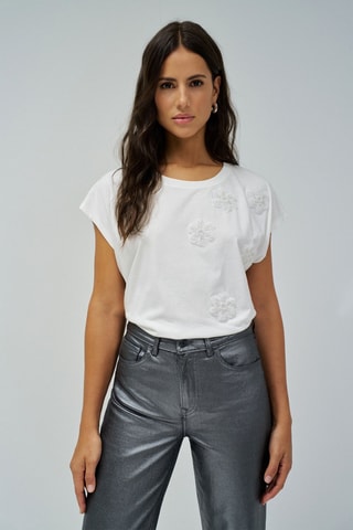 T-shirt regular - Bianco