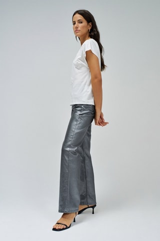 T-shirt regular - Bianco