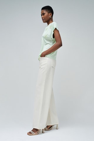 T-shirt regular - Verde chiaro