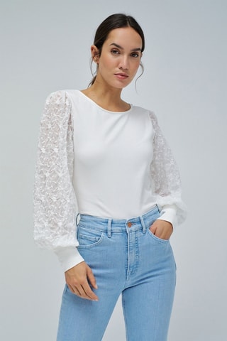 Top slim - Bianco