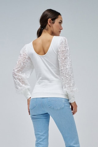 Top slim - Bianco