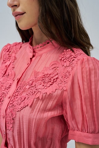 Abito a campana - Rosa