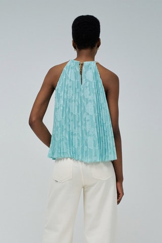 Top regular - Azzurro