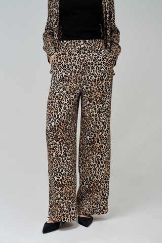 Pantaloni regular - Bianco