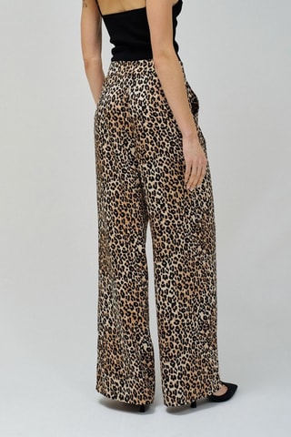 Pantaloni regular - Bianco