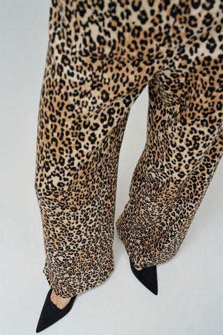 Pantaloni regular - Bianco