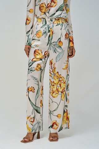 Pantaloni regular - Beige