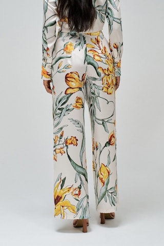 Pantaloni regular - Beige